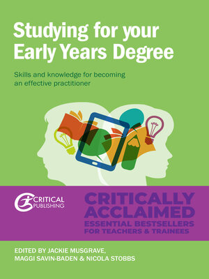 cover image of Studying for Your Early Years Degree